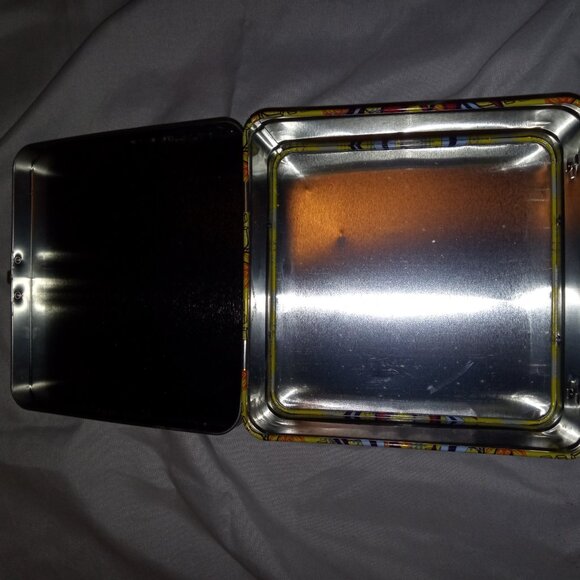 Disney “We’re All Super” Mickey Mouse Metal Collectible Tin Box | Vintage-Style - Picture 3 of 3